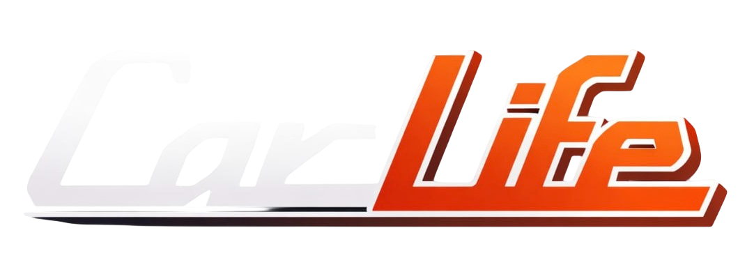 Логотип автосервиса CarLife